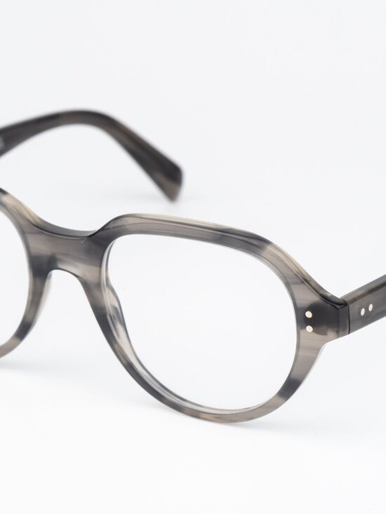 Celine Women Eyeglasses Crystal Black Grey Square CL50145I 005 NEW AUTHENTIC main image 6